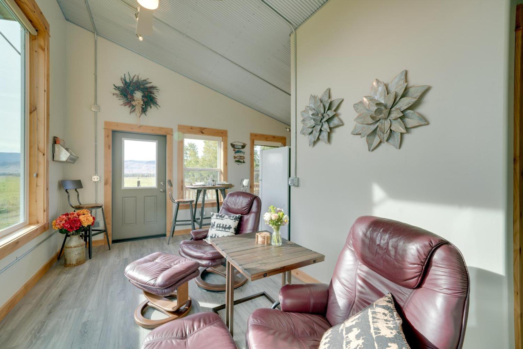Beautiful Ranch Cottage - 45 Mi To Yellowstone Np! Livingston Kültér fotó