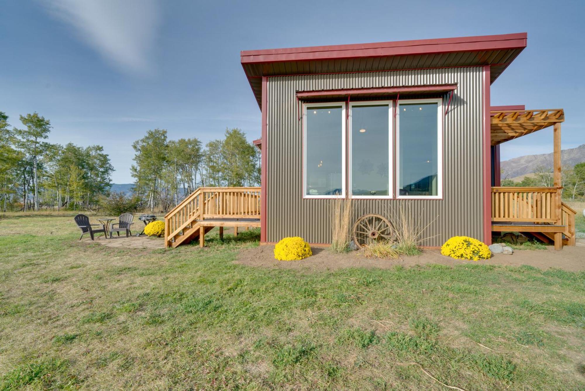 Beautiful Ranch Cottage - 45 Mi To Yellowstone Np! Livingston Kültér fotó