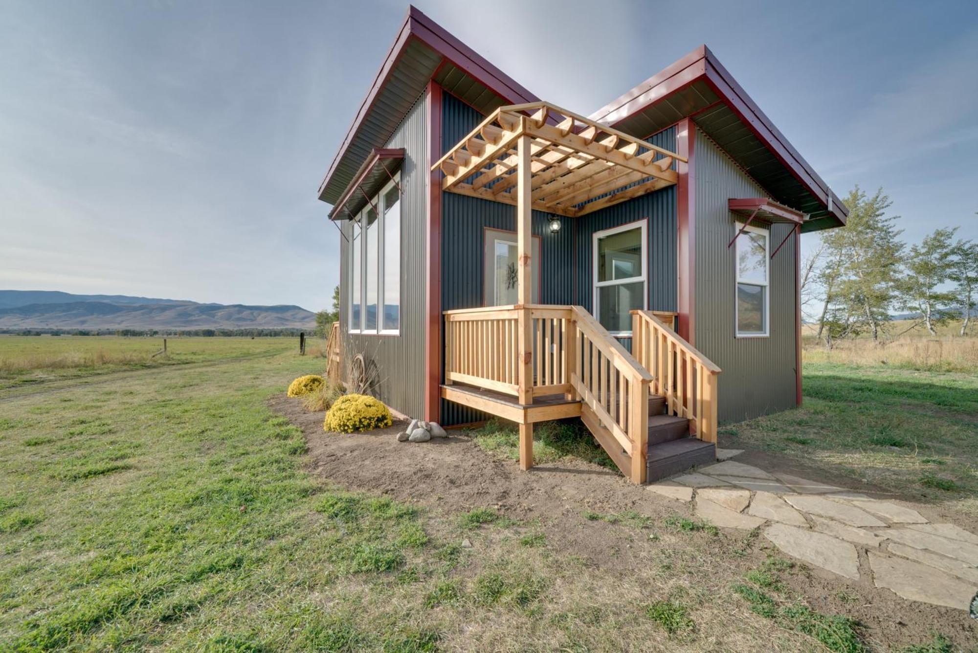 Beautiful Ranch Cottage - 45 Mi To Yellowstone Np! Livingston Kültér fotó